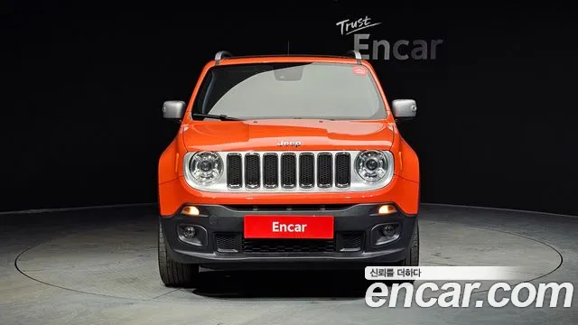 Jeep Renegade id 2402135 из Кореи 13