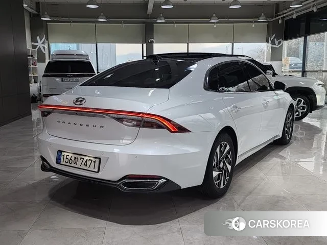 Hyundai The New Grandeur IG id 3406022 из Кореи 13