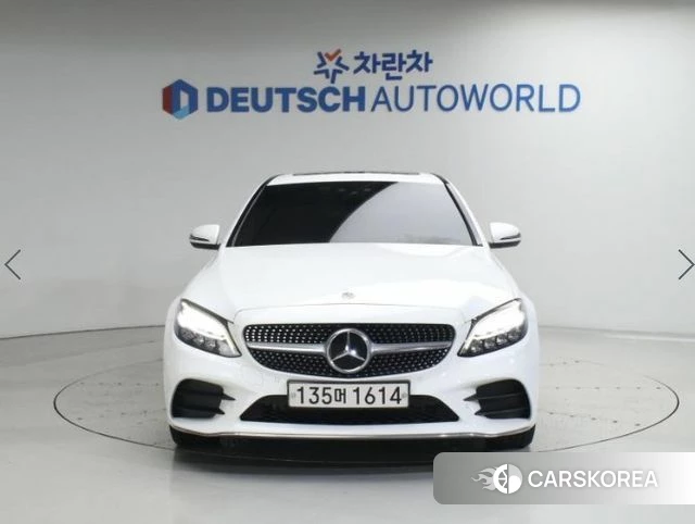 Mercedes-Benz C-Class W205 id 4550902 из Кореи 13
