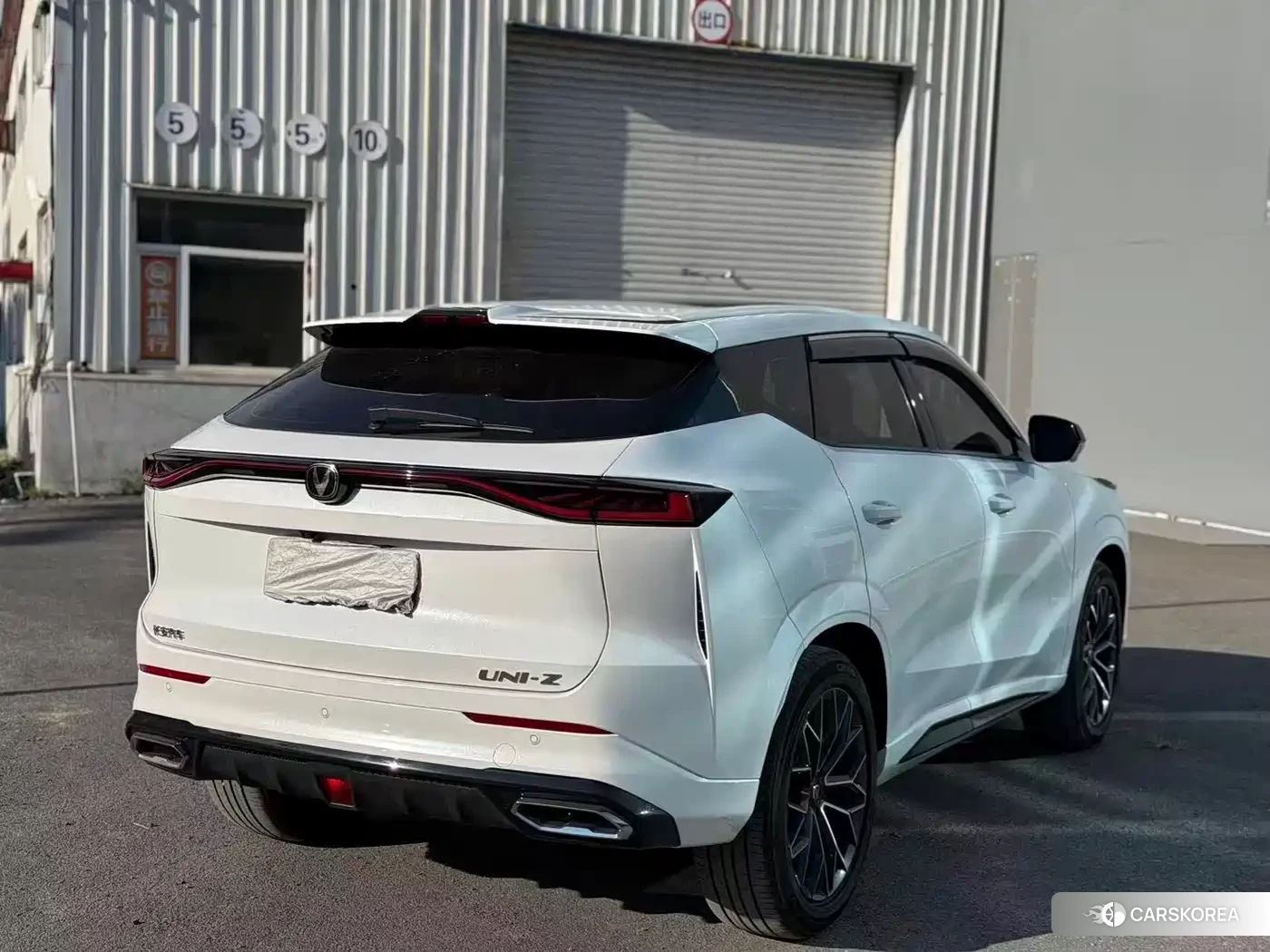 Chang'an Changan UNI-Z 2025 Белый из Китая, фото 4