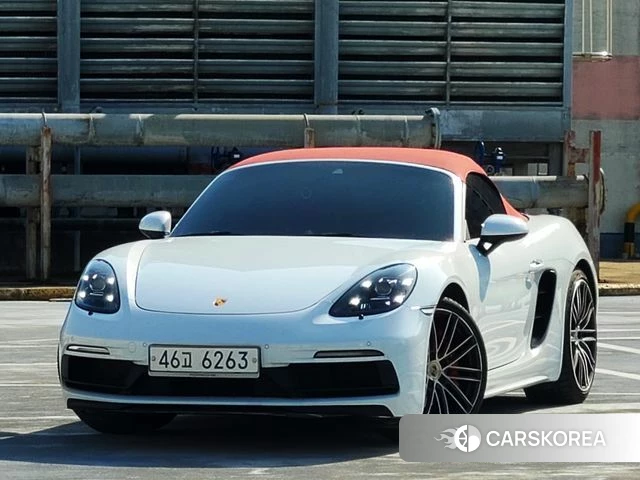 Porsche 718 Boxster id 4196964 из Кореи 13