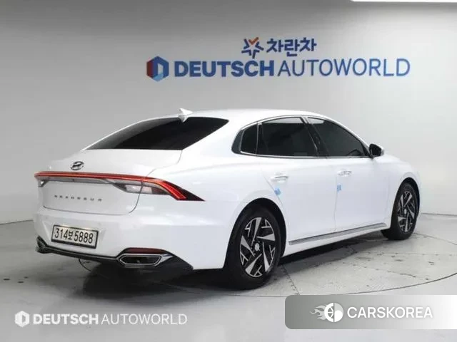 Hyundai The New Grandeur IG Hybrid id 2994414 из Кореи 13
