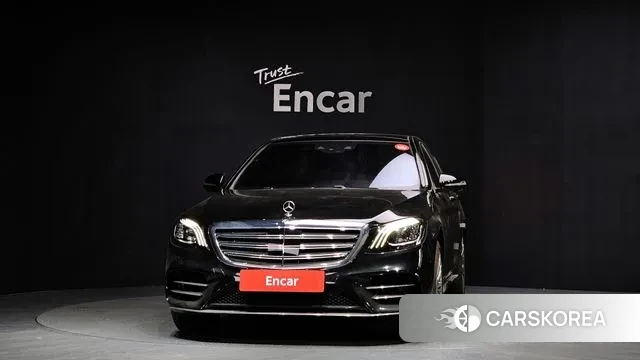 Mercedes-Benz S-Class W222 id 3601895 из Кореи 13