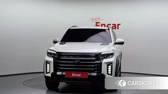 Ssangyong The New Rexton Sport id 3670433 из Кореи 13