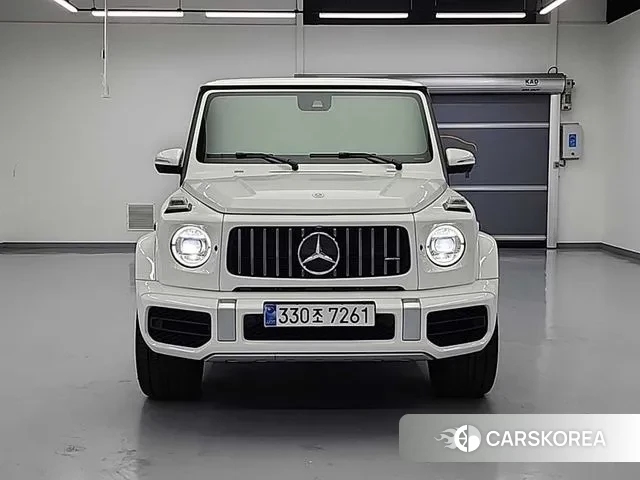 Mercedes-Benz G-Class W463b id 3529581 из Кореи 12