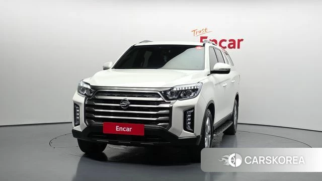 Ssangyong The New Rexton Sport id 4330169 из Кореи 23