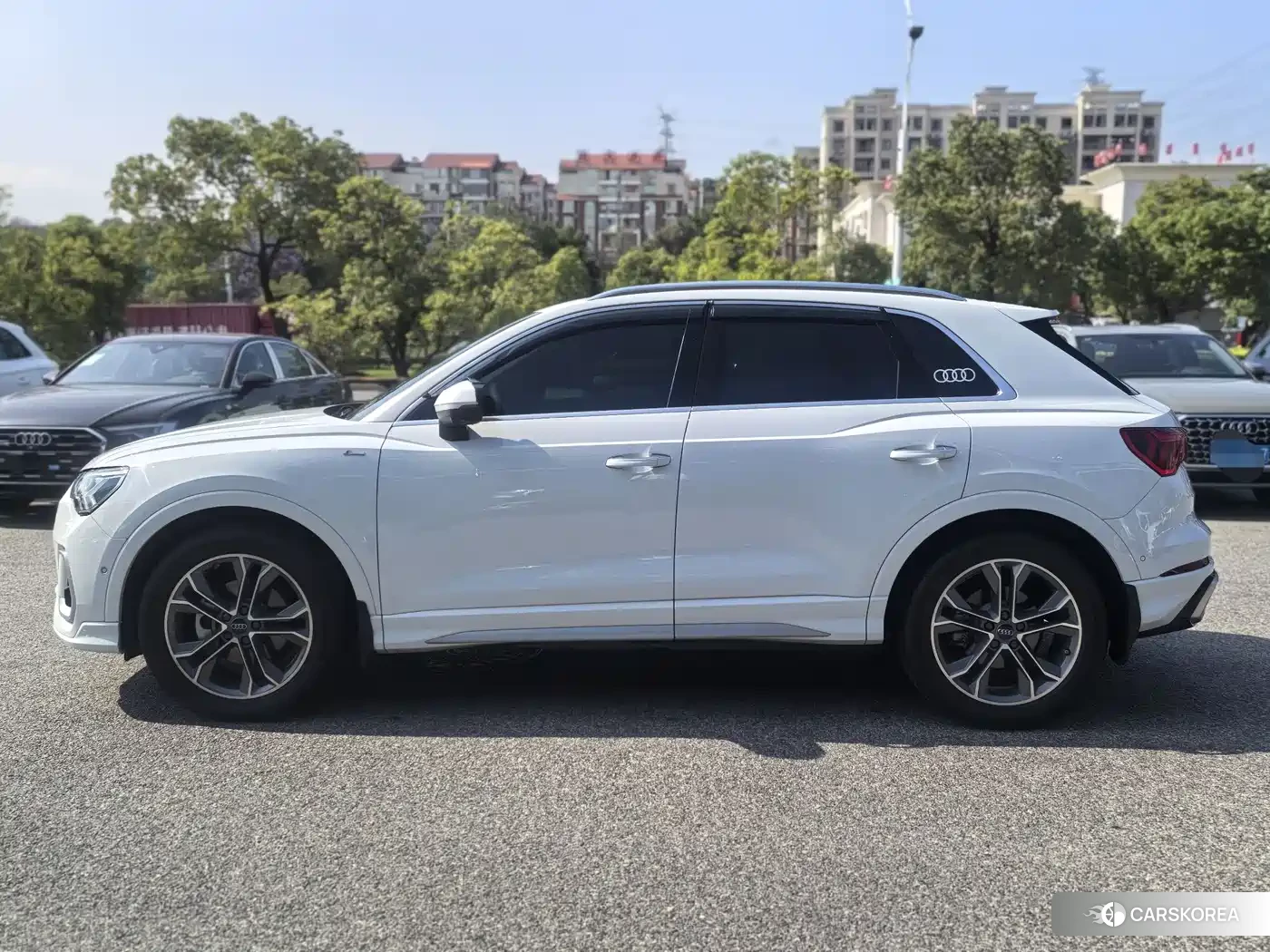 Audi Q3 2025 Белый из Китая, фото 5