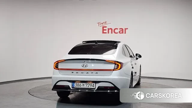 Hyundai Sonata Hybrid (DN8) id 3484015 из Кореи 13