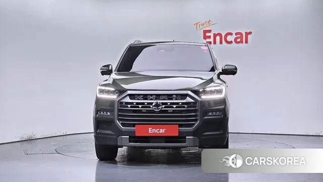 Ssangyong The New Rexton Sports Cannes id 3251411 из Кореи 13