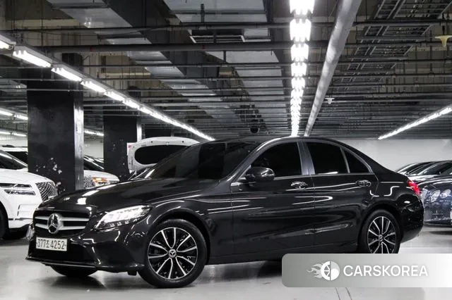 Mercedes-Benz C-Class W205 id 3504801 из Кореи 13