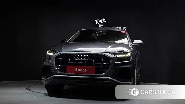 Audi Q8 (4M) id 3422006 из Кореи 13