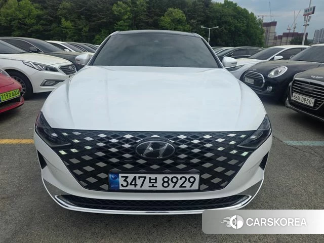 Hyundai The New Grandeur IG id 4255044 из Кореи 10