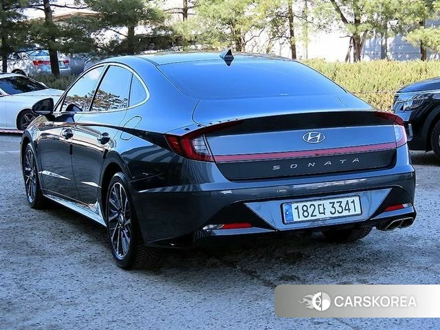 Hyundai Sonata (DN8) id 4267996 из Кореи 13