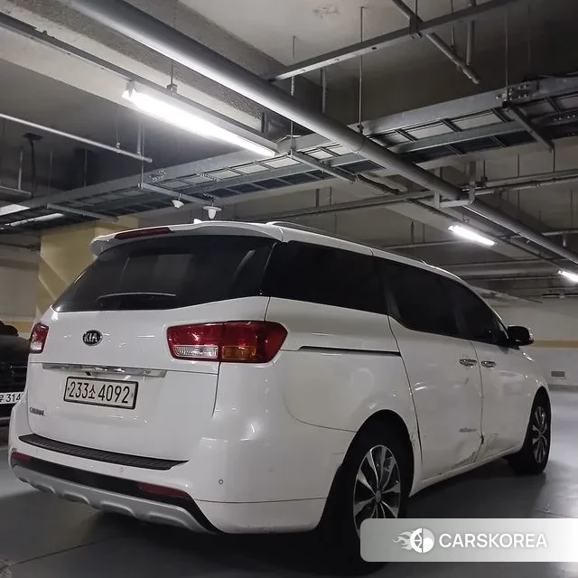 Kia All New Carnival 2018 Белый из Кореи, фото 5