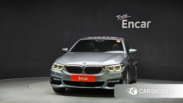 BMW 5 Series (G30) id 3845960 из Кореи 13