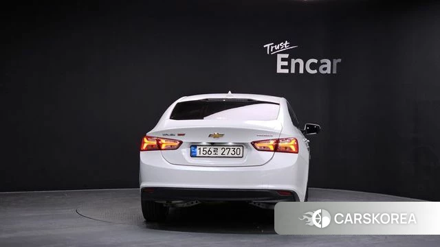 Chevrolet (GM Daewoo) The New Malibu id 3879597 из Кореи 13