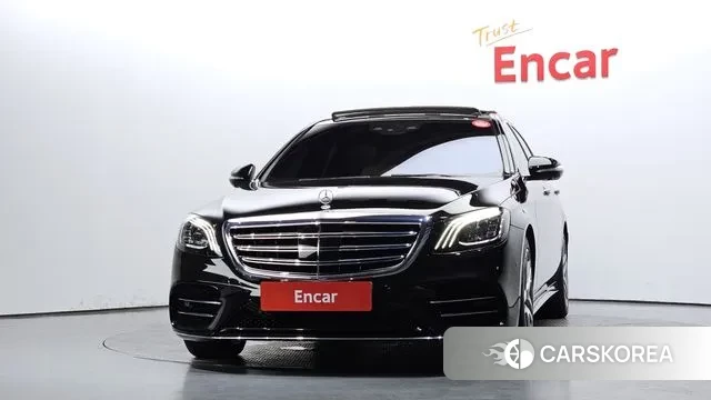 Mercedes-Benz S-Class W222 id 3253490 из Кореи 13