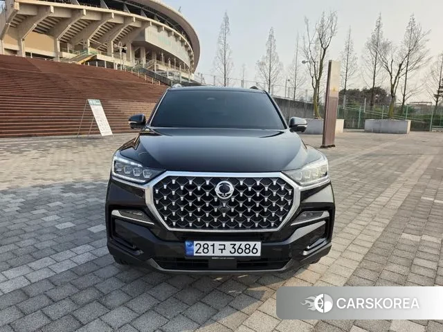 Ssangyong Rexton New Arena id 3769515 из Кореи 12