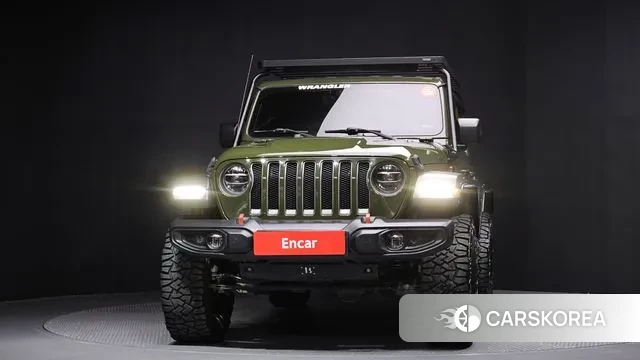 Jeep Wrangler (JL) id 3028621 из Кореи 13