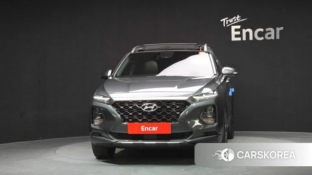 Hyundai Santa Fe TM id 4286138 из Кореи 23