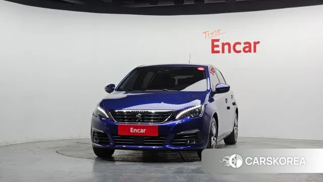 Peugeot 308 second generation id 3666611 из Кореи 13