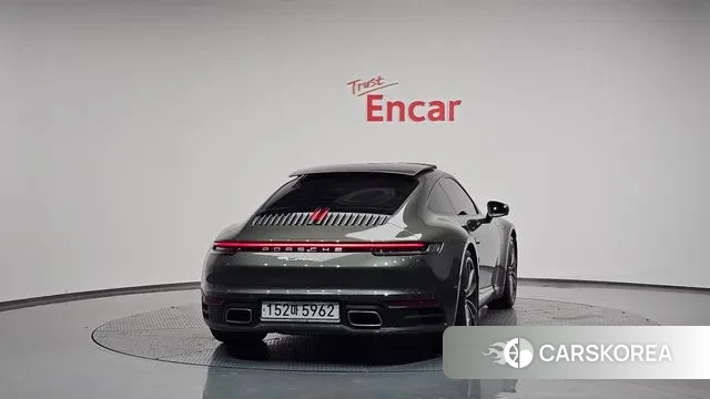 Porsche 911(992) id 3444297 из Кореи 13