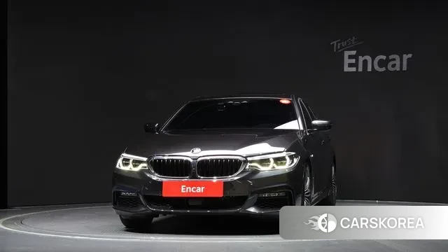 BMW 5 Series (G30) id 3008535 из Кореи 13