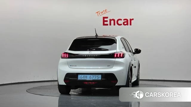Peugeot e-208 second Generation id 4401404 из Кореи 23