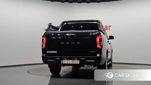 Ssangyong The New Rexton Sports Cannes id 4710748 из Кореи 23