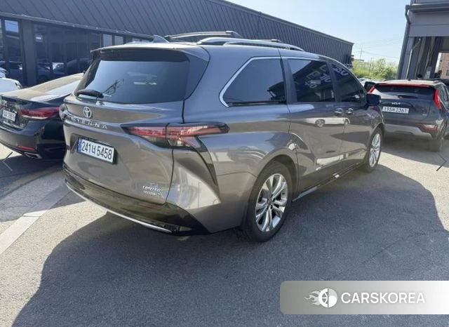 Toyota Sienna 4th Generation id 4202614 из Кореи 13