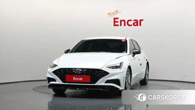 Hyundai Sonata (DN8) id 4292993 из Кореи 23