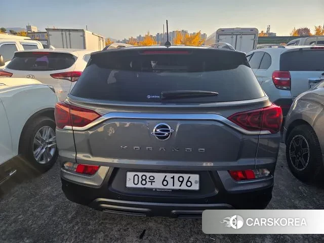 Ssangyong Beautiful Korando id 3371183 из Кореи 13