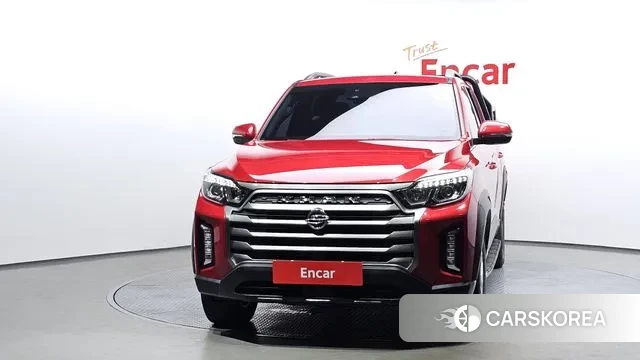 Ssangyong The New Rexton Sports Cannes id 2975585 из Кореи 13