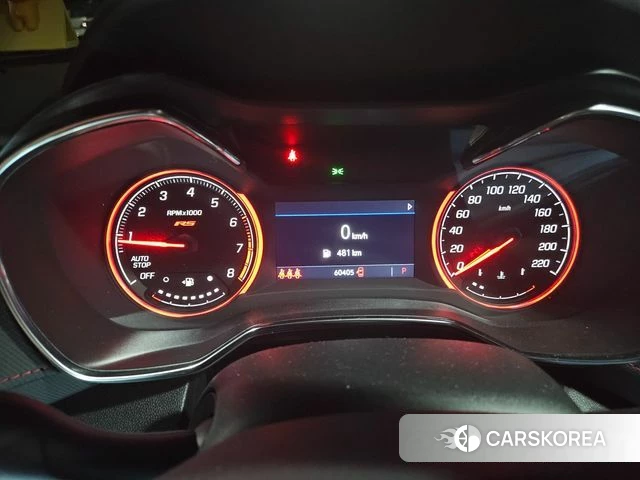 Chevrolet (GM Daewoo) Trailblazer 2021 Черный из Кореи, фото 4