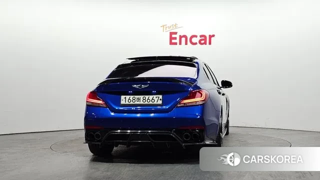 Genesis G70 id 3687641 из Кореи 13