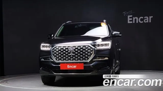 Ssangyong All New Rexton id 2874655 из Кореи 13