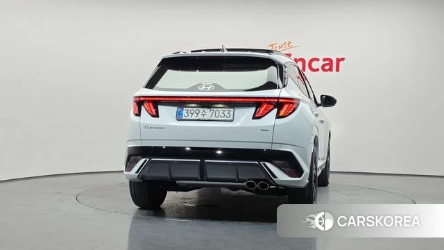 Hyundai The New Tucson Hybrid (NX4) id 4493419 из Кореи 23
