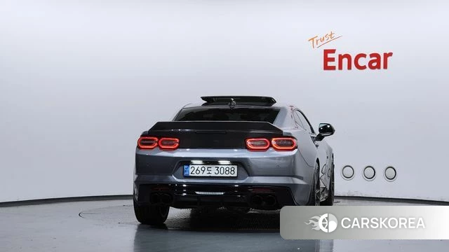 Chevrolet (GM Daewoo) The New Camaro id 4856113 из Кореи 23