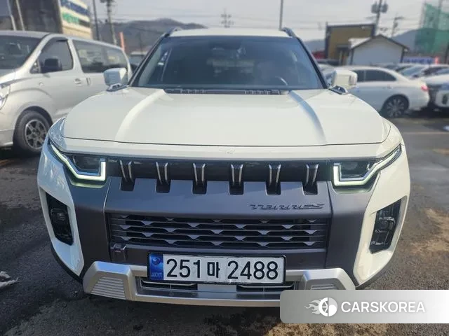 Ssangyong The New Torres id 3776114 из Кореи 13