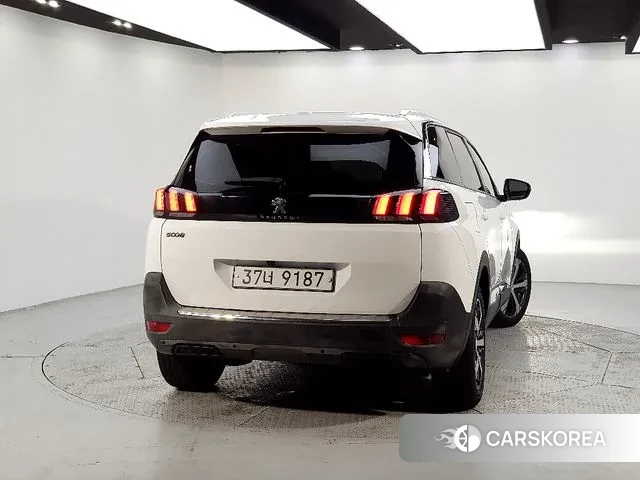 Peugeot 5008 second generation id 3455241 из Кореи 13