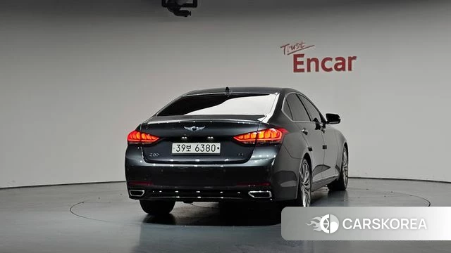 Genesis G80 id 4318372 из Кореи 23
