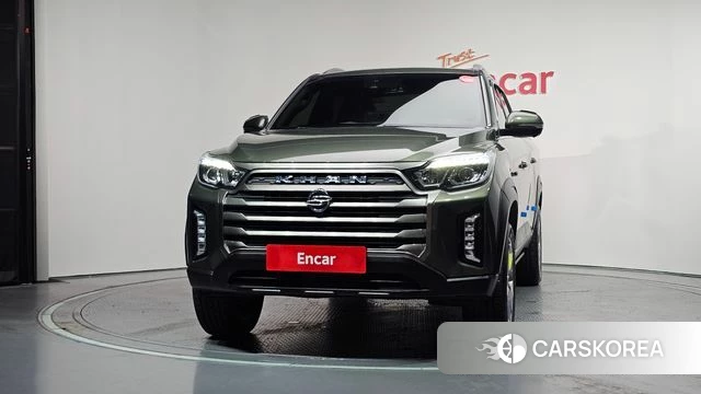 Ssangyong The New Rexton Sports Cannes id 4631913 из Кореи 23