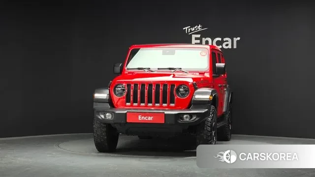 Jeep Wrangler (JL) id 3721767 из Кореи 13