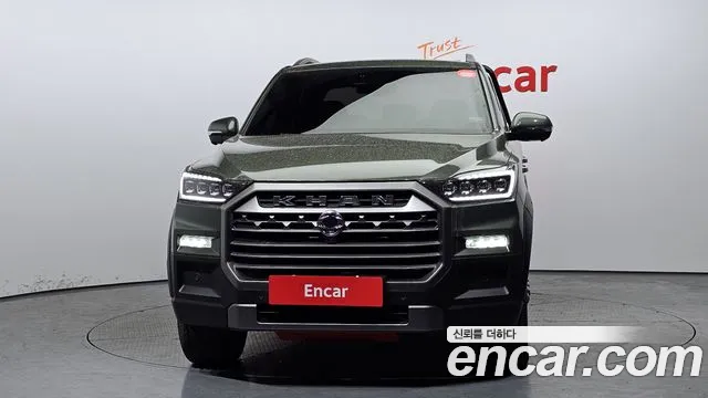 Ssangyong The New Rexton Sports Cannes id 2726899 из Кореи 13