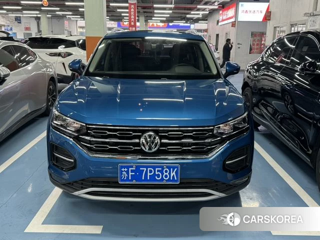 Volkswagen Tanyue 2019 Синий из Китая, фото 3