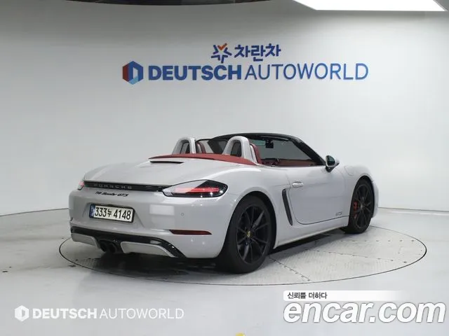 Porsche 718 Boxster id 2708390 из Кореи 13
