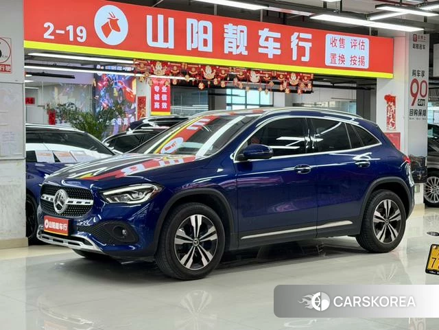 Mercedes-Benz GLA 2021 Синий из Китая, фото 6