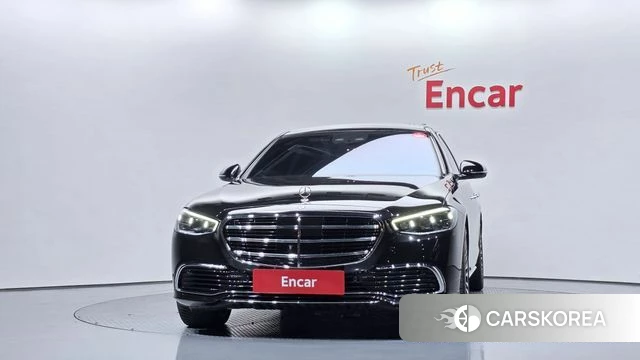 Mercedes-Benz S-Class W223 id 4651386 из Кореи 23