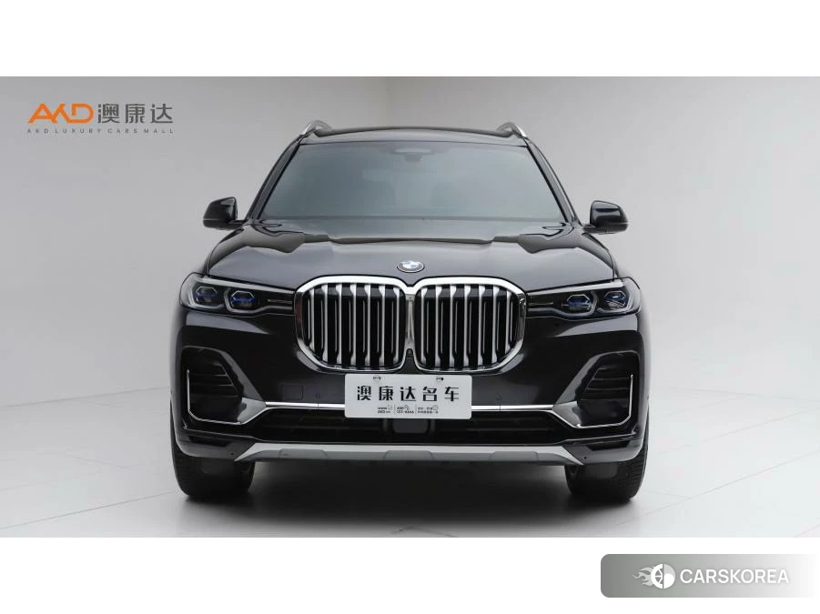 BMW X7 2020 Темно-серый из Китая, фото 4