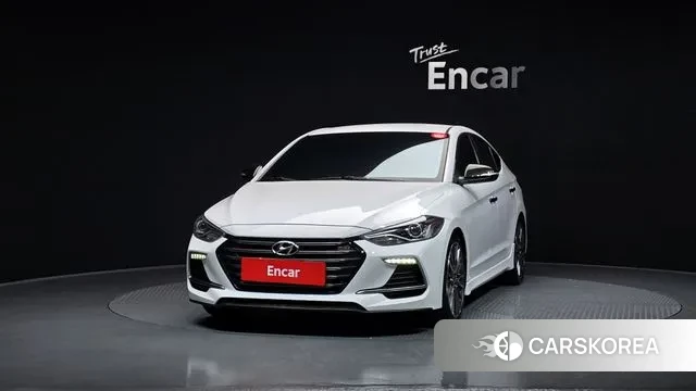 Hyundai Avante AD id 3672721 из Кореи 13